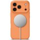 Tech-Protect Silicone MagSafe dėklas, skirtas iPhone 17 Pro - Orange