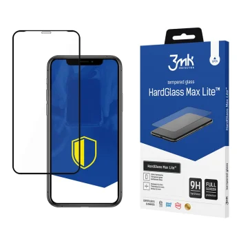 Apsauginis stiklas 3Mk HardGlass Max Lite skirtas iPhone Xs Max / 11 Pro Max
