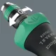 Atsuktuvas su terkšle Wera 838 RA-R L 1/4\"