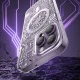 Kingxbar iPhone 14 Pro Max Case PQY Geek Series MagSafe, Silver