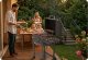 Anglinis kepsninė Berdsen BBQChef BD-891, antracito spalvos