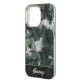 Guess Jungle Collection dėklas skirtas iPhone 14 Pro Max, žalias
