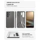 Spigen Liquid Air dėklas, skirtas Samsung Galaxy S26 Ultra, pilkas (Marble Gray)