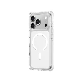 Apsauginis dėklas AmazingThing Omni iPhone 17 Pro Max su MagSafe, permatomas