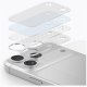 Uniq Optix Aeroshield+ iPhone 17 Pro kameros ir nugarėlės apsauga