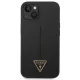 Guess Silicone Triangle dėklas skirtas iPhone 14 Plus, juodas