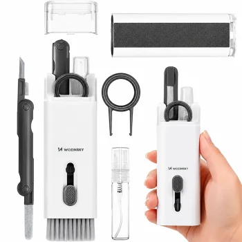 Elektronikos valymo rinkinys 7-in-1 Wozinsky HWZ-71G, pilkas