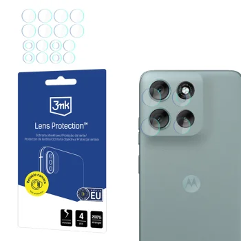 Hibridinis kameros stiklas 3mk Lens Protection skirtas Motorola Moto G56