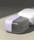 Dėklas Ringke Silicone Case, skirtas Samsung Galaxy Buds 4 / 4 Pro, violetinis