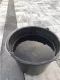 Plastikinis kibiras 20 L, juodas