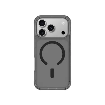 AmazingThing Titan Pro dėklas iPhone 17 Pro Max su MagSafe, juodas
