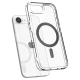 Spigen Ultra Hybrid MagSafe dėklas, skirtas iPhone 16e / 17e, Carbon Fiber