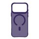MagSafe Phone Case 3mk iPhone 17 Pro Purple Translucent