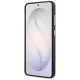 Guess Grained Big 4G Metal Logo Case for Samsung Galaxy S26+ - Black
