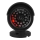 Centrumelektroniki IR1800 BT 2 netikrų kamerų rinkinys su LED, juodas