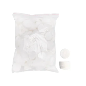 Apvalūs medvilniniai kosmetiniai vatos diskeliai 500 g
