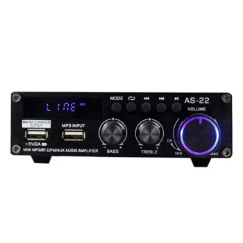 Blitzwolf AS-22 garso stiprintuvas 45W su Bluetooth 5.0 ir pulteliu