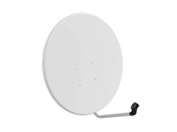 Palydovinė antena LTC SAT 80, 80x75 cm, balta, 5 vnt.