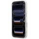 Guess 4G Big Resin Logo dėklas skirtas iPhone 17 Pro / 18 Pro, rožinis