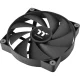 Thermaltake CT200 200 mm PC korpuso ventiliatorius, juodas