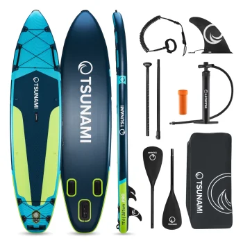 Pripučiama SUP irklentė 4Fizjo TSUNAMI 350 cm, įvairiaspalvė