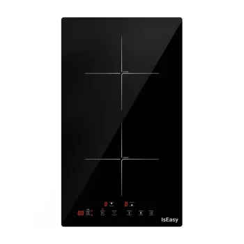 IsEasy LI2V-22 dviejų kaitviečių indukcinė kaitlentė, 3400W, juoda