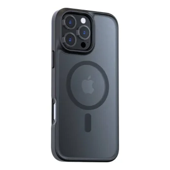 Torras Guardian Magnetic dėklas skirtas iPhone 16 Pro Max, juodas