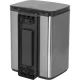 Šiukšliadėžė Brabantia BO 7 l, Matt Steel Fingerprint Proof