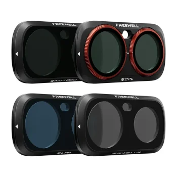 Freewell Everyday 4 filtrų rinkinys kamerai Insta360 Luna Ultra