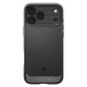 Spigen Rugged Armor Mag dėklas, skirtas iPhone 17 Pro Max, juodas