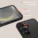 Tech-Protect MagMat Case for Samsung Galaxy S25 Edge, Matte Black