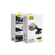 Magnetinis automobilinis telefono laikiklis su 15W MagSafe krovikliu Dudao F12MAX+, juodas