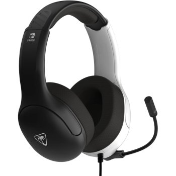 Turtle Beach Airlite Fit ausinės Nintendo Switch, juodos/baltos