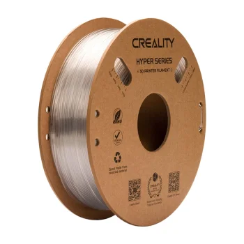 Creality Hyper PETG 3D spausdinimo plastikas, 1.75mm, 1kg, skaidrus