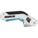 Akumuliatorinis universalus pjoviklis Black + Decker BCRC115, 3.6 V, Baltas / Juodas