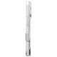 Uniq Combat Magclick Charging dėklas iPhone 18 Pro / 17 Pro, baltas