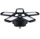 Foldable LED Ceiling Light E27 50W, Black