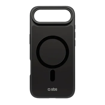 SBS Full Active Mag dėklas iPhone 17 Air telefonui su D3O technologija, juodas