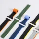 Magnetinis dirželis Apple Watch 41 / 40 / 38 mm Dux Ducis LD Version, juodas ir geltonas