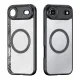 Dux Ducis Aimo Mag dėklas iPhone 17 Air telefonui, juodas