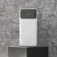 Dudao K15Max išorinė baterija, 30000mAh, 22.5W, balta
