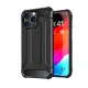 iPhone 15 Pro Max hibridinis apsauginis dėklas Hybrid Armor, mėlynas