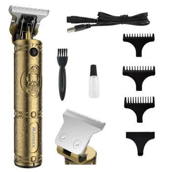 Electric hair and beard trimmer MS-5021 gold