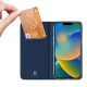 Dux Ducis Skin Pro atverčiamasis dėklas iPhone 14 Plus, Mėlynas