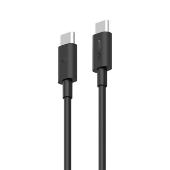 CUKTECH Type-C to 6A 240w cable 1.5m - Black