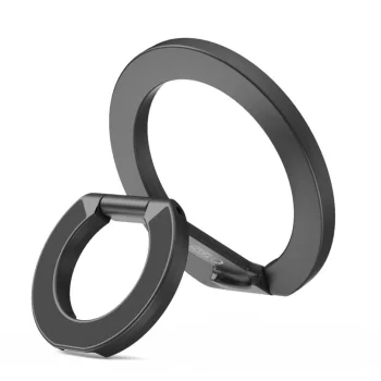 Tech-Protect mmR400 Magnetic MagSafe Phone Ring Holder - Black