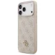 Guess 4G Small Classic MagSafe dėklas iPhone 17 Pro Max, rožinis