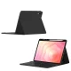 Tech-Protect SC Pen dėklas su Bluetooth klaviatūra, skirtas Galaxy Tab S12+ 12.4\" X840 / X846B, juodas