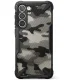 Ringke Fusion X dėklas, skirtas Samsung Galaxy S23+ Plus (SM-S916), Camo Black
