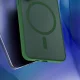 3mk Smoke MagCase dėklas telefonui Samsung Galaxy S26 Ultra, žalias